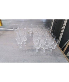 VERRES CRISTAL LE LOT