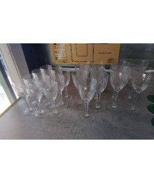 VERRES CRISTAL DE LORRAINE
