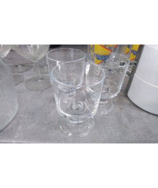VERRES A PIED X3 