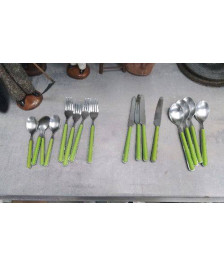 COUVERTS VERTS 