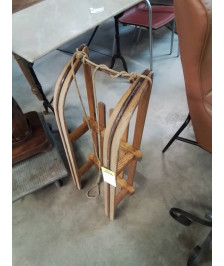 LUGE BOIS CLAIR DONNAY ANNÉES 50/60