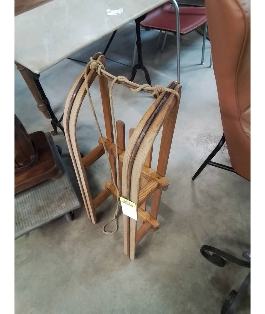 LUGE BOIS CLAIR DONNAY ANNÉES 50/60