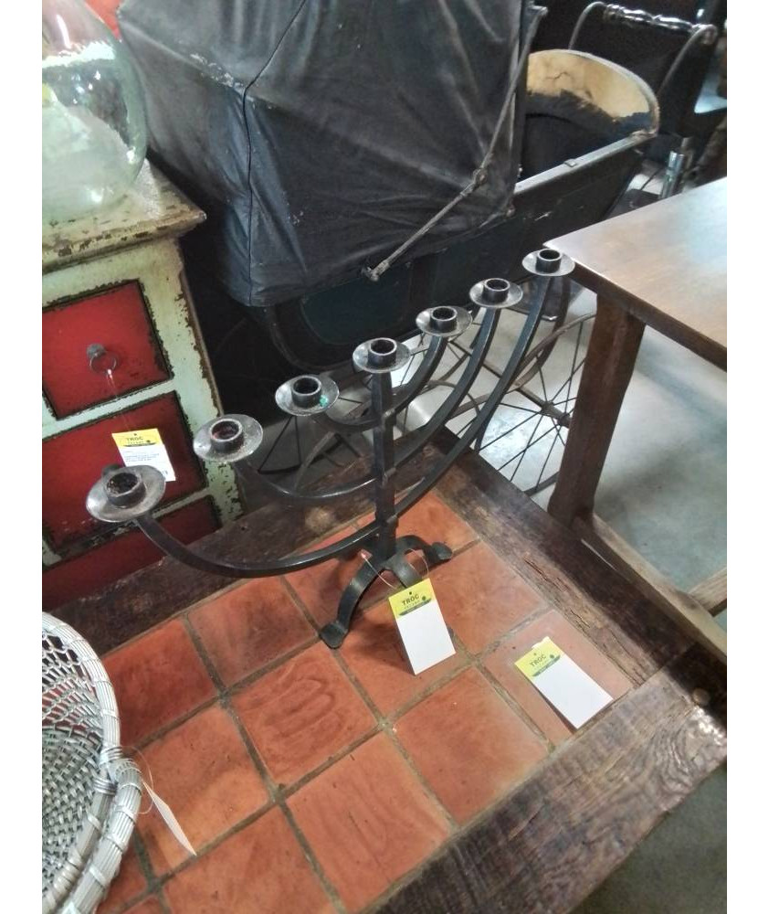 MENORAH FER FORGE