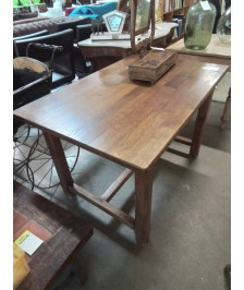 TABLE DE FERME 120X80X76CM