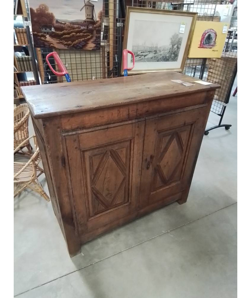 BUFFET MOULURE 2 PORTES REGENCE 