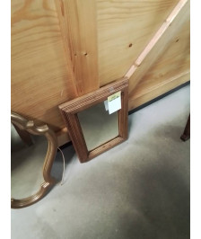 MIROIR RECTANGULAIRE BOIS MOULURÉ 