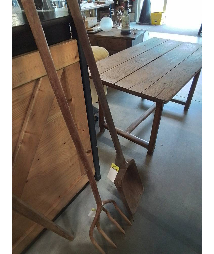 PELLE A POMMES  BOIS 