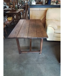TABLE DE FERME 1 TIROIR  XIXE130X75X70 