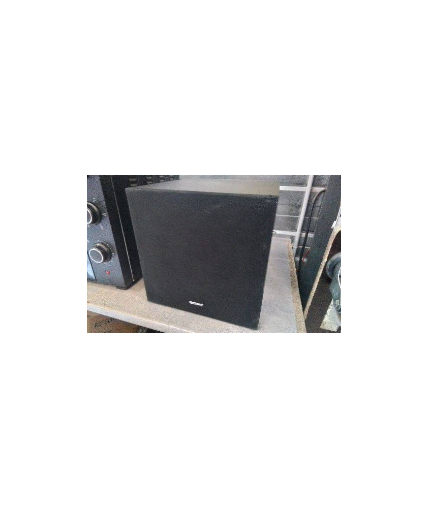 CAISSON DE BASSE SONY 