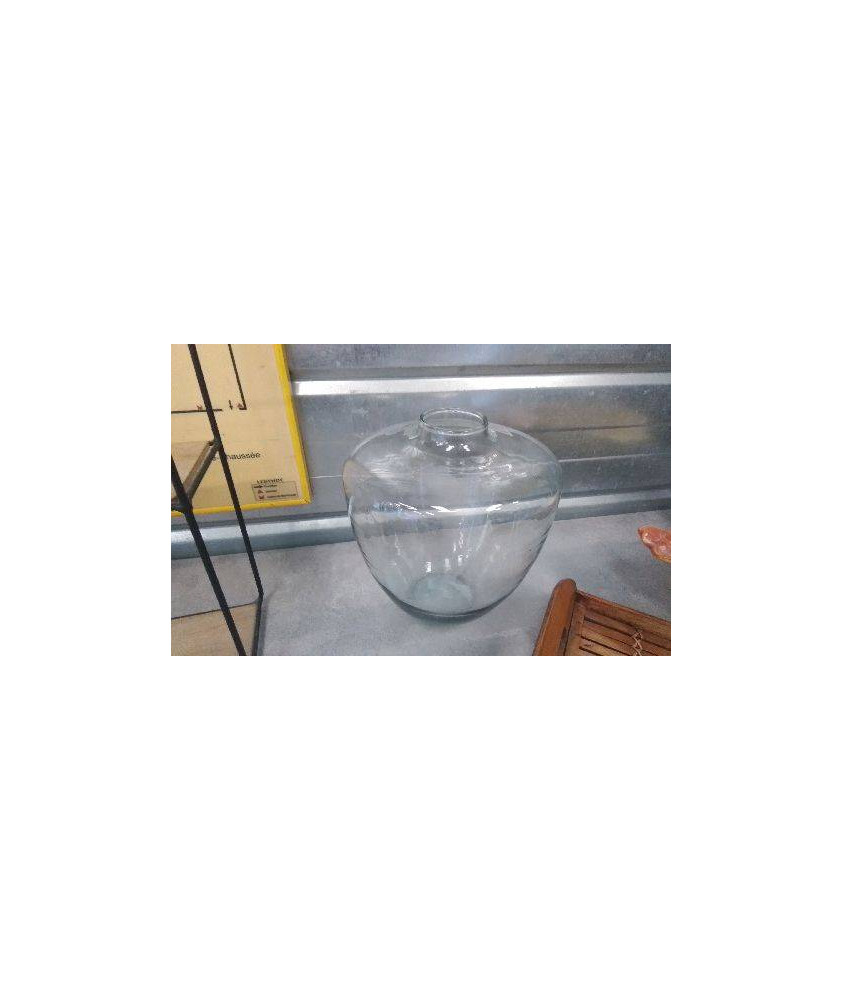 VASE VERRE 