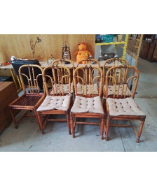 CHAISE BAMBOU 
