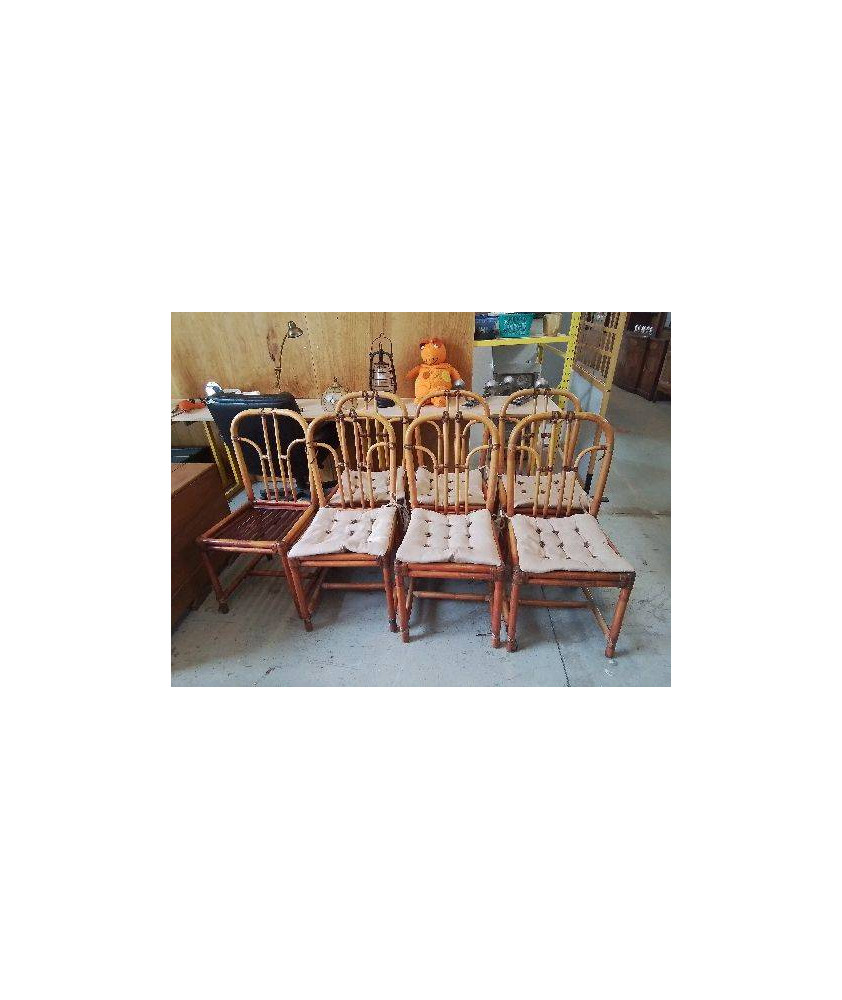 CHAISE BAMBOU 