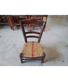 PETITE CHAISE ENFANT PAILLÉE 
