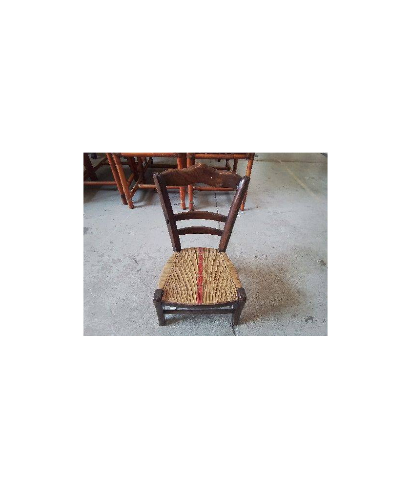 PETITE CHAISE ENFANT PAILLÉE 