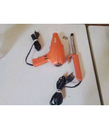 SÈCHE CHEVEUX ET LISSEUR MOULINEX ORANGE 