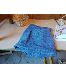 TABLIER BLEU 