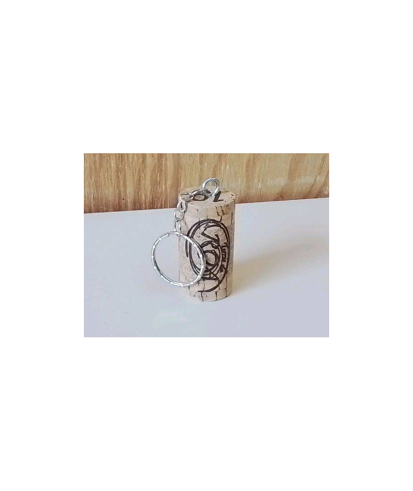 PORTE CLEF TIRE BOUCHON 