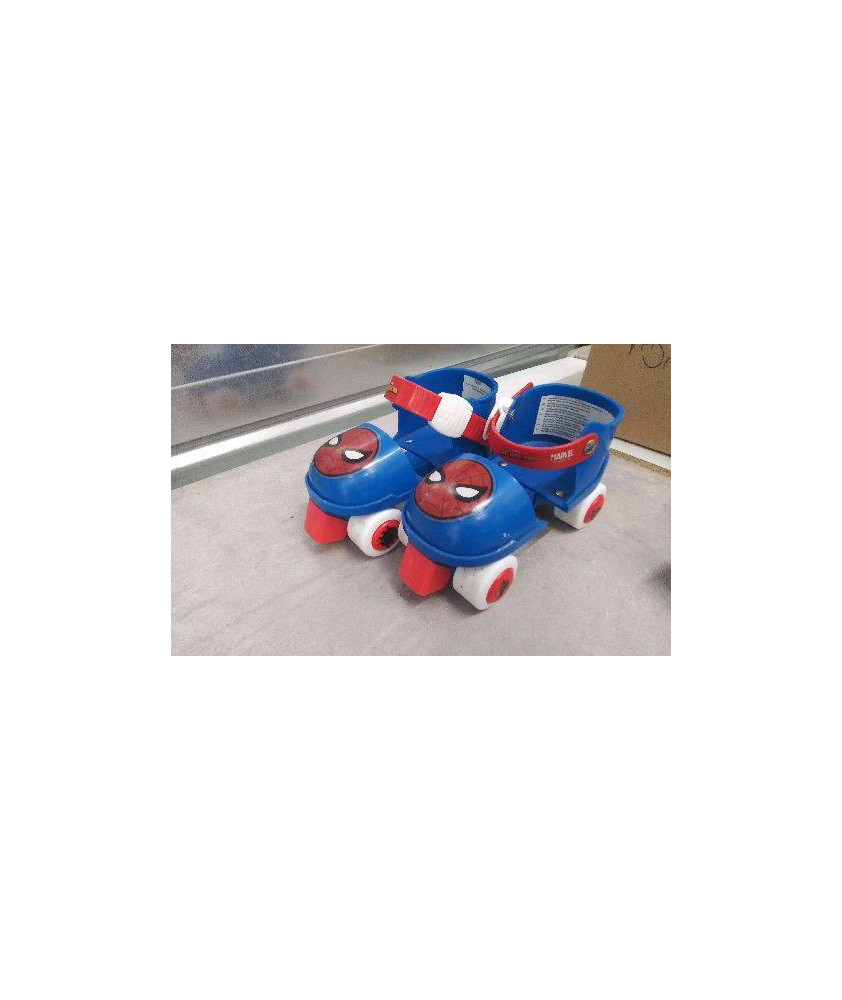 PATINS A ROULETTES SPIDERMAN 