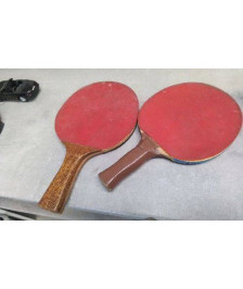 RAQUETTES PING PONG X2