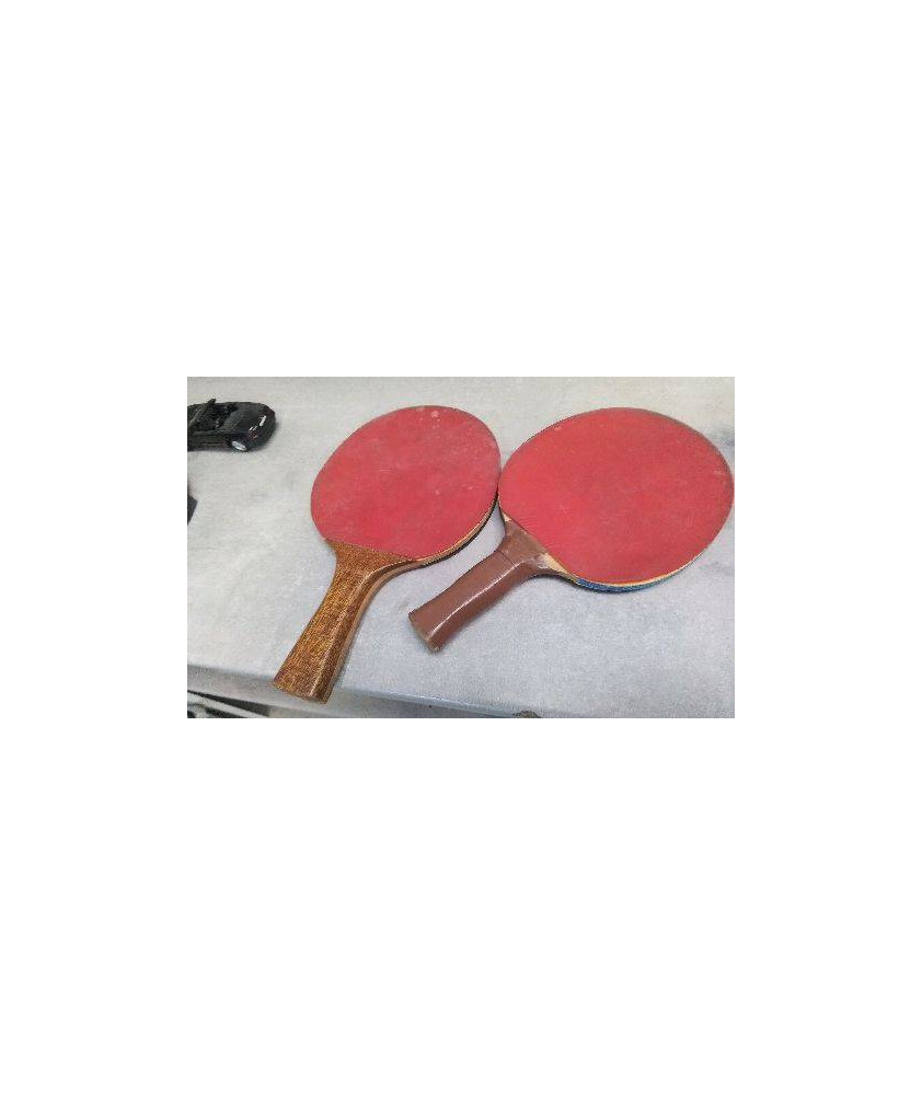 RAQUETTES PING PONG X2
