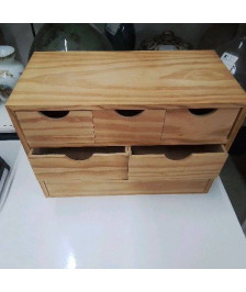 RANGEME’T DE BUREAU A TIROIRS 