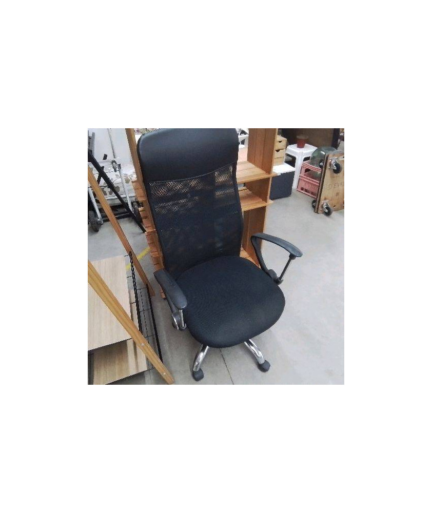 FAUTEUIL DE BUREAU NOIR