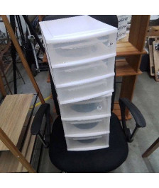 RANGEMENT A TIROIRS PLASTIQUE