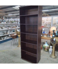 ETAGERE MARRON GRAND MODELE 