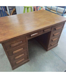BUREAU 9 TIROIRS 