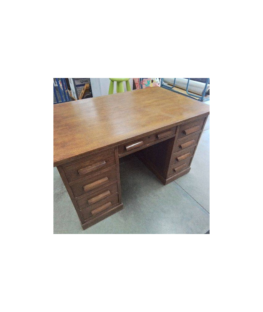 BUREAU 9 TIROIRS 