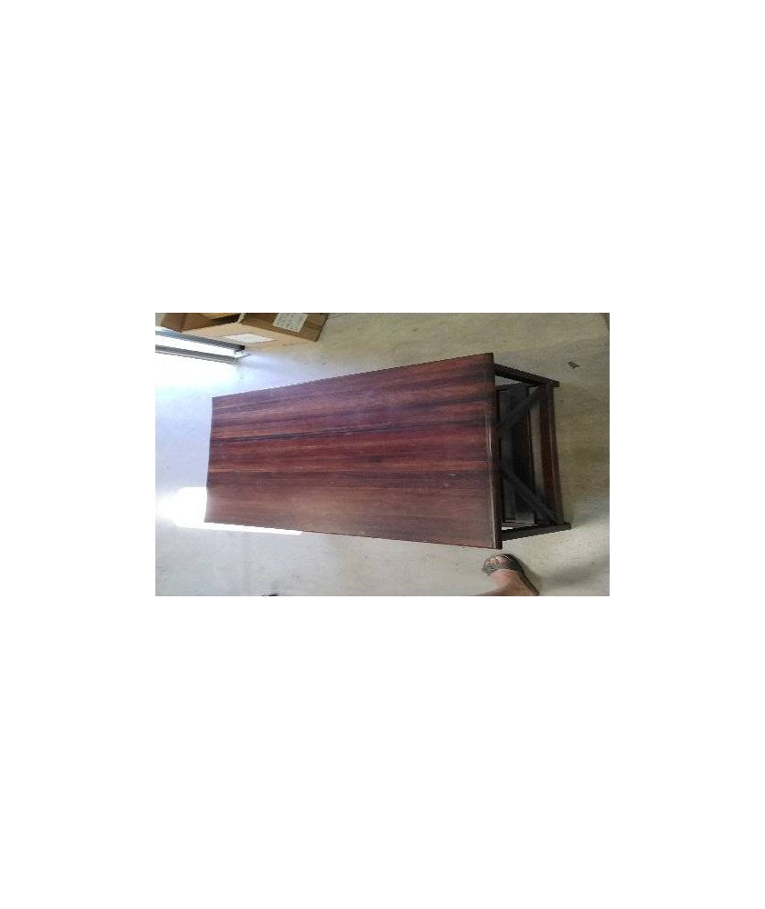 TABLE BASSE BOIS 1MX1M 