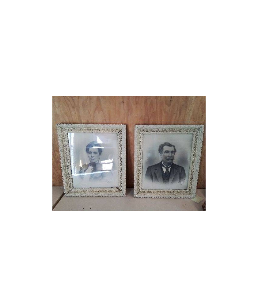 CADRE ANCIENNE GRAVURE 