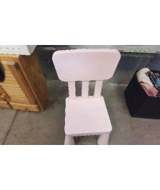 CHAISE ENFANT ROSE 