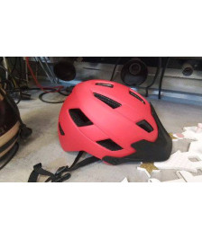 CASQUE VELO ROUGE 