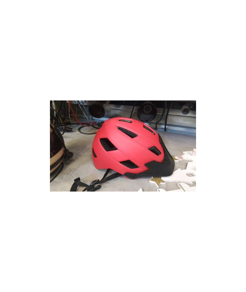 CASQUE VELO ROUGE 