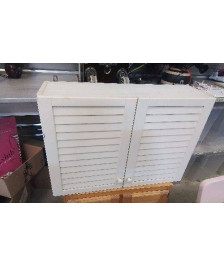 MEUBLE A SUSPENDRE 2 PORTES 