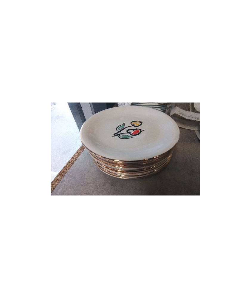 ASSIETTES L’AMANDINOISE 