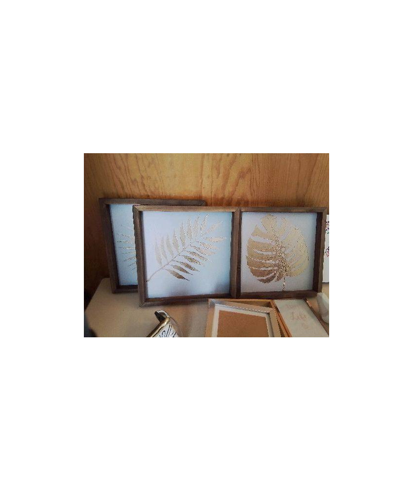 CADRE DECO TROPICAL 