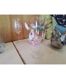VERRE A PIED