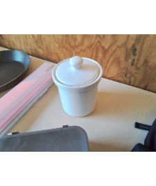 POT FAIENCE 