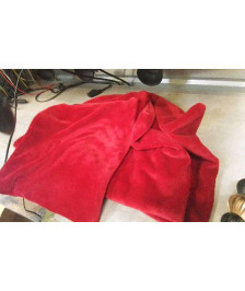 HOUSSE DE COUSSIN ROUGE