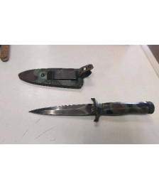 POIGNARD CAMO RANGERS + ETUI