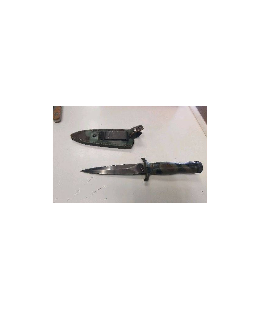 POIGNARD CAMO RANGERS + ETUI