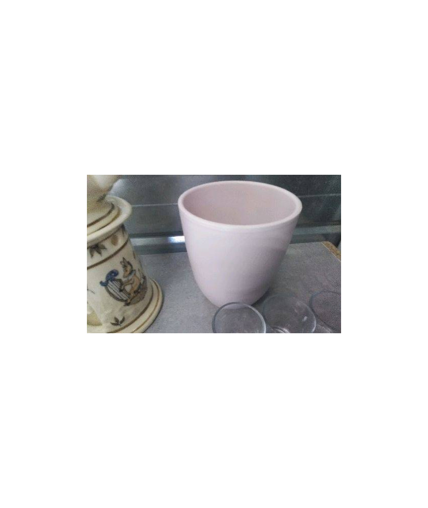 CACHE POT ROSE