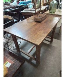 TABLE DE FERME 120X80X76CM