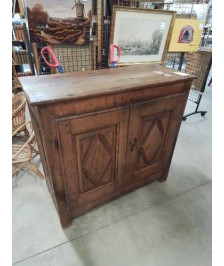 BUFFET MOULURE 2 PORTES REGENCE 