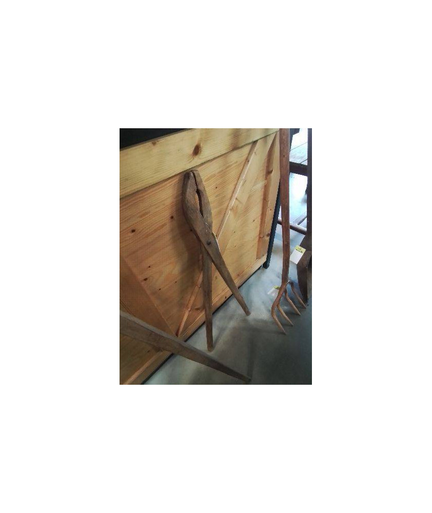 PINCE A CHARDON BOIS