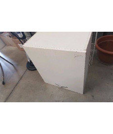 MEUBLE A SUSPENDRE BLANC 1 PORTE 