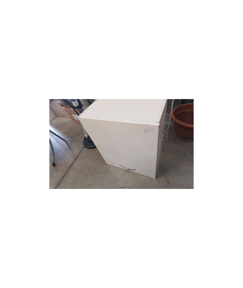 MEUBLE A SUSPENDRE BLANC 1 PORTE 