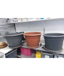 POT PLASTIQUE GM